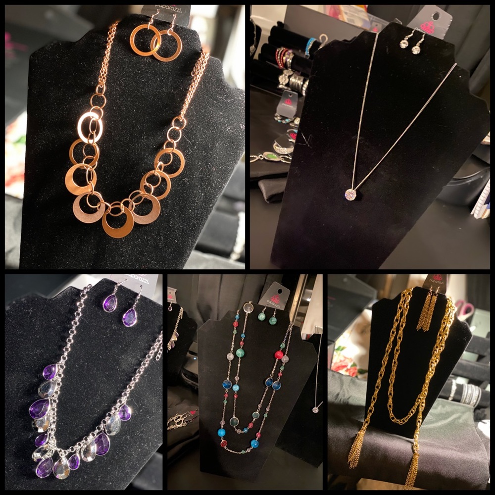 5 piece jewelry set